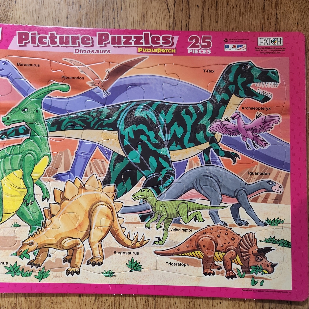 Dinosaur Picture Puzzle